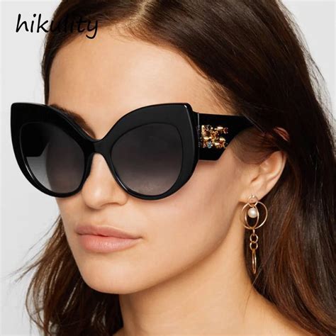 gucci rhinestone sunglasses cat eye|designer oversized cat eye sunglasses.